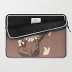 Abstract Flowers 16 Laptop Sleeve Gallery Image 2