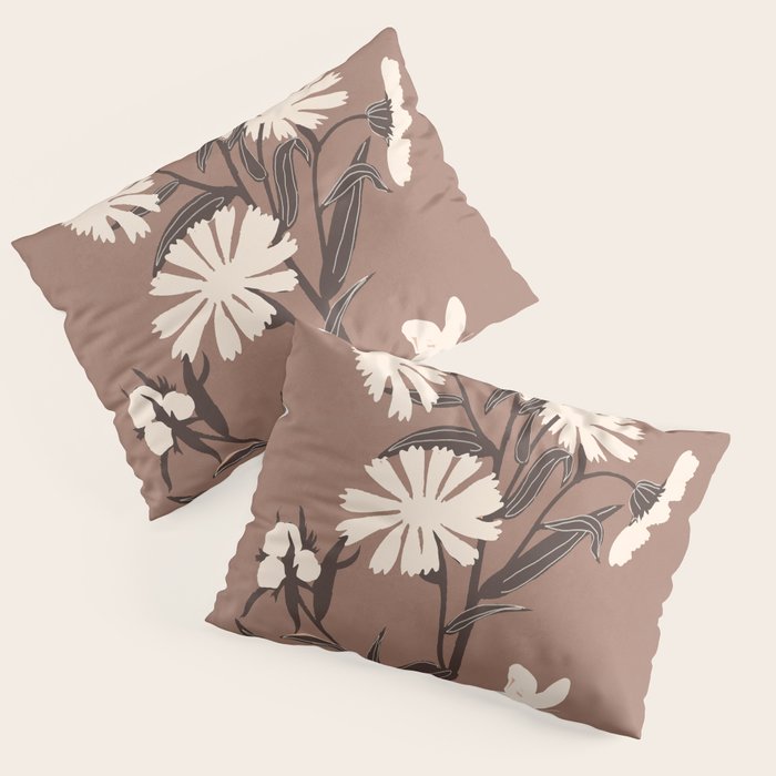 Abstract Flowers 16 Pillow Sham Gallery Image 3