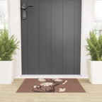 Abstract Flowers 16 Welcome Mat Gallery Image 3