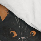 Vintage Halloween Kittens Comforter Gallery Image 4