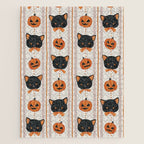 Vintage Halloween Kittens Jigsaw Puzzle Gallery Image 1