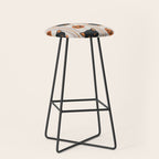 Vintage Halloween Kittens Stool Gallery Image 1