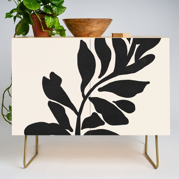 Single stem - night Credenza Gallery Image 1