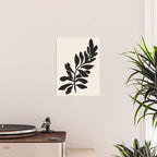 Single stem - night Poster Gallery Image 2
