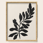 Single stem - night Serving Tray Gallery Image 1