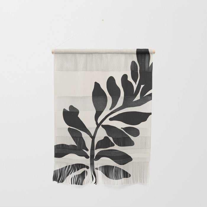 Single stem - night Wall Hanging Gallery Image 1