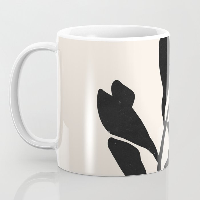 Single stem - night Coffee Mug Gallery Image 3