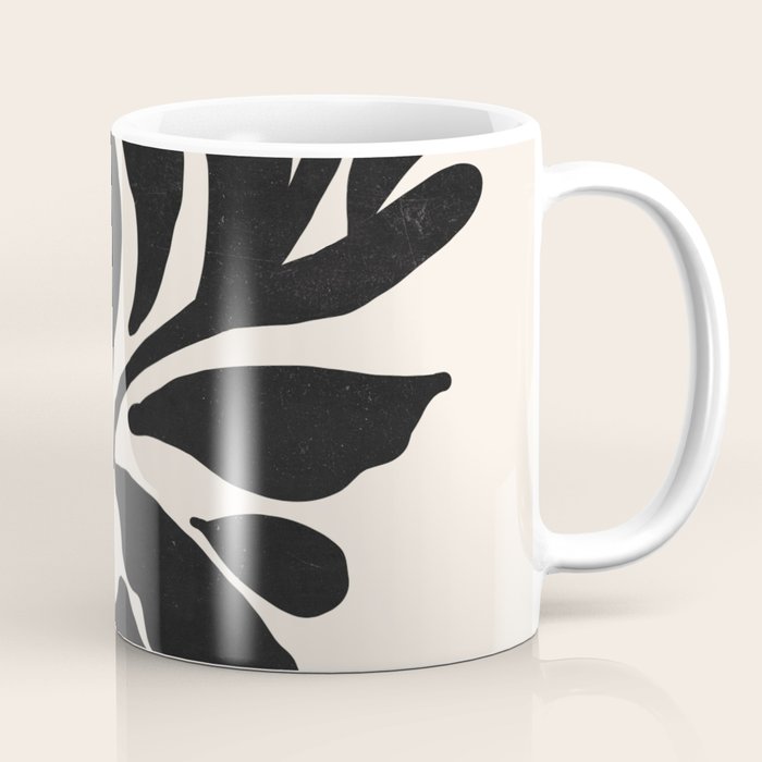 Single stem - night Coffee Mug Gallery Image 1