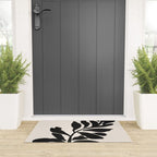 Single stem - night Welcome Mat Gallery Image 3