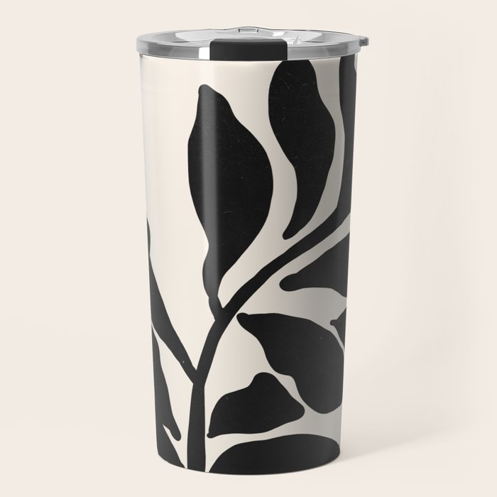Single stem - night Travel Mug Gallery Image 1
