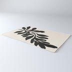 Single stem - night Rug Gallery Image 3