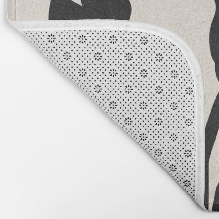 Single stem - night Bath Mat Gallery Image 2