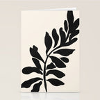 Single stem - night Stationery Card Gallery Image 2