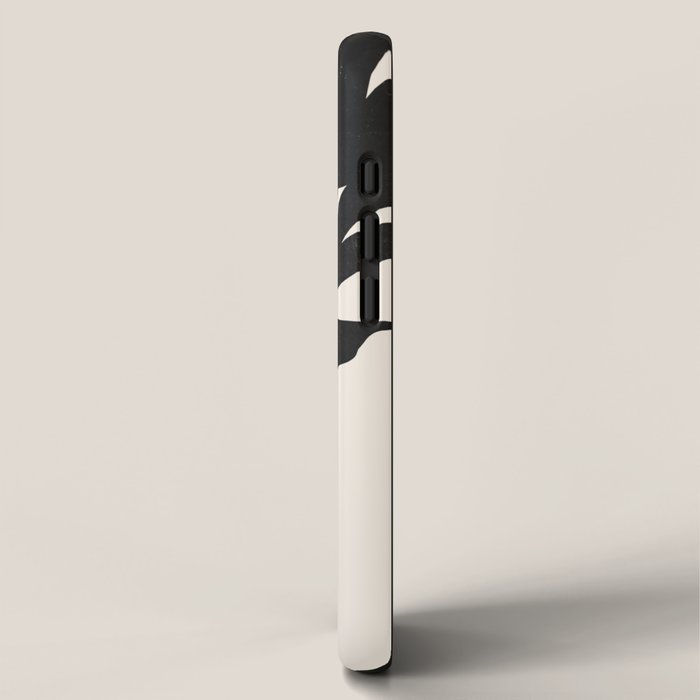 Single stem - night iPhone Case Gallery Image 2