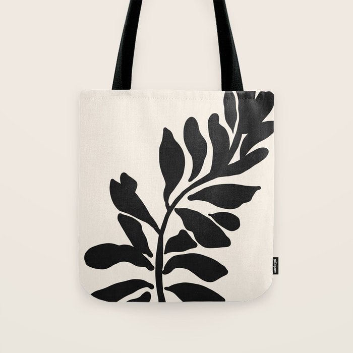 Single stem - night Tote Bag Gallery Image 1