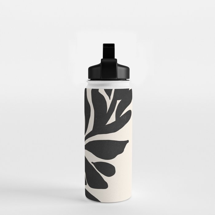 Single stem - night Water Bottle Gallery Image 2