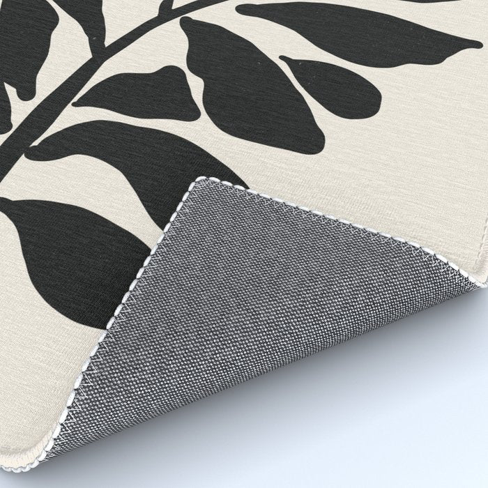 Single stem - night Rug Gallery Image 4