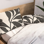 Single stem - night Pillow Sham Gallery Image 2