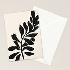 Single stem - night Stationery Card Gallery Image 2