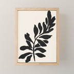 Single stem - night Mini Art Print Gallery Image 1