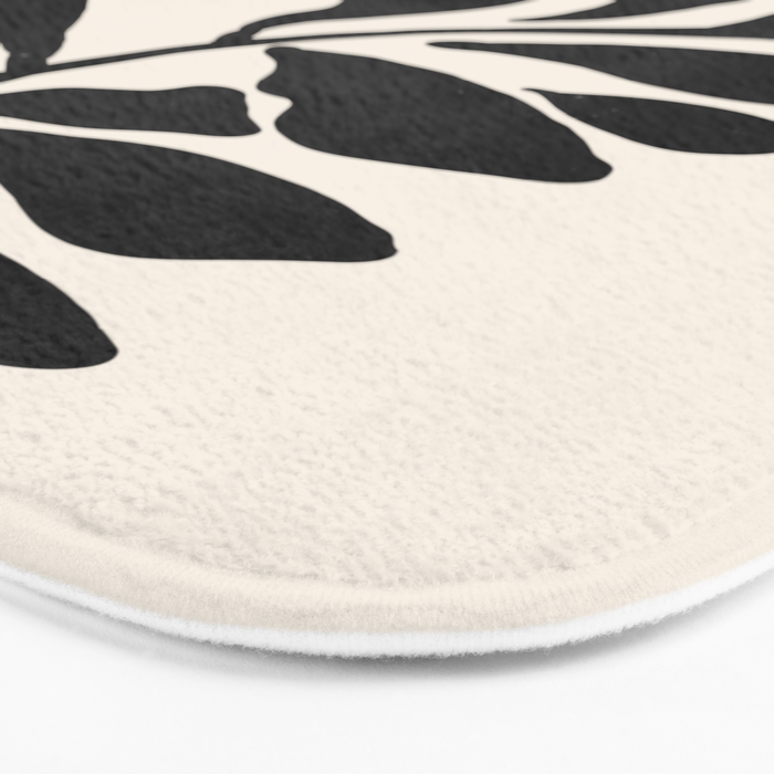 Single stem - night Bath Mat Gallery Image 3