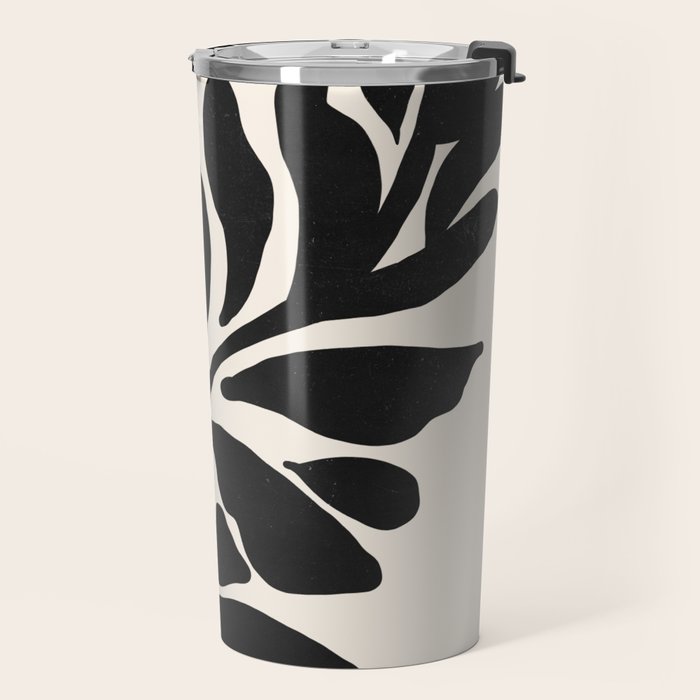 Single stem - night Travel Mug Gallery Image 2