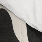 Single stem - night Comforter Gallery Image 4