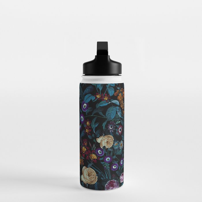 Night Garden XXXIII Water Bottle Gallery Image 3
