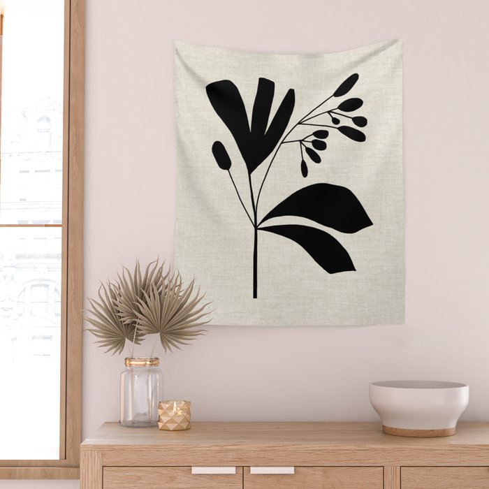 Windy Berry Wall Tapestry Gallery Image 2