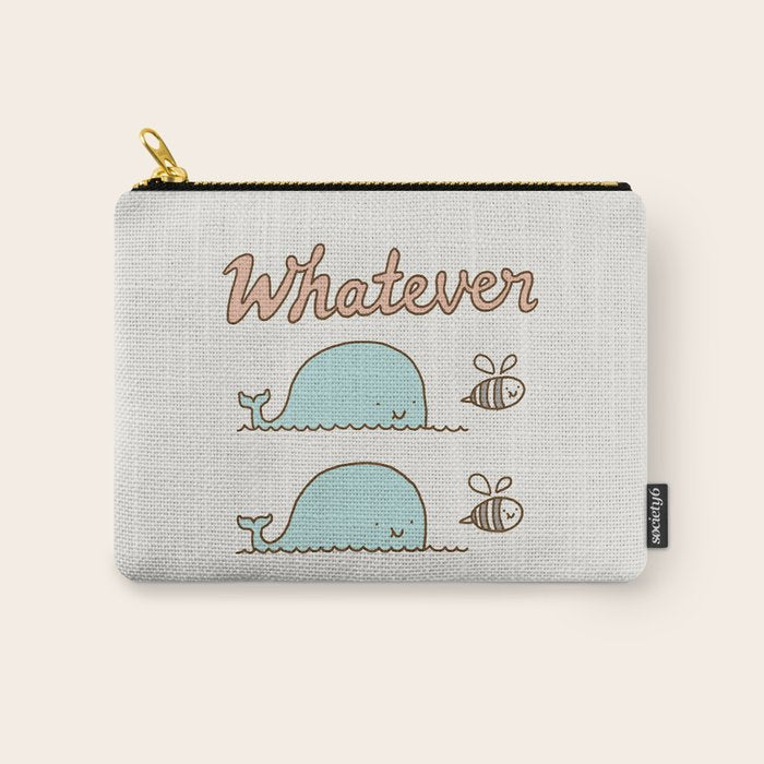 Que Sera Sera Carry All Pouch Gallery Image 1