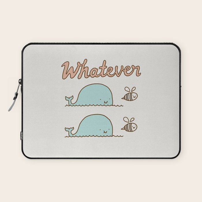 Que Sera Sera Laptop Sleeve Gallery Image 1