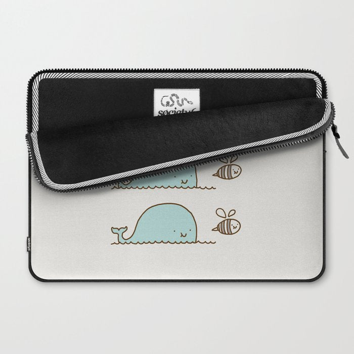 Que Sera Sera Laptop Sleeve Gallery Image 2