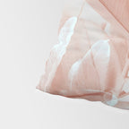 Blush & Blue Leaves Pillow Sham Gallery Image 4