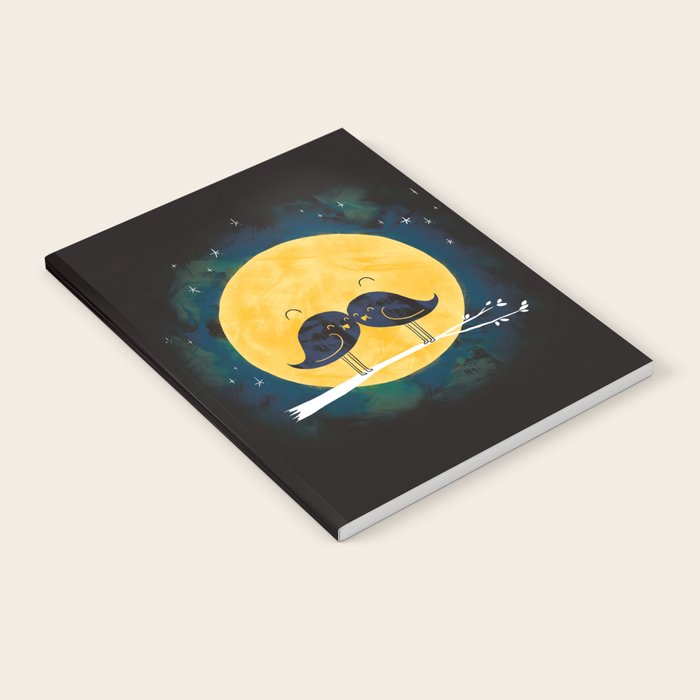 Moonstache Notebook Gallery Image 2