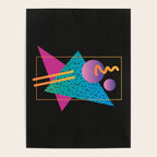 Memphis Pattern 24 - 80s / 90s Retro Poster Gallery Image 4