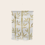 Bamboo Stems - Gold Palette Wall Hanging Gallery Image 1