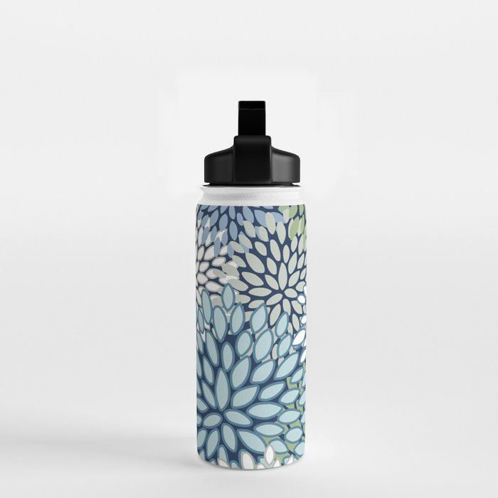 Harper Floral Blooms Water Bottle Gallery Image 2