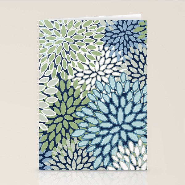 Harper Floral Blooms Stationery Card Gallery Image 2