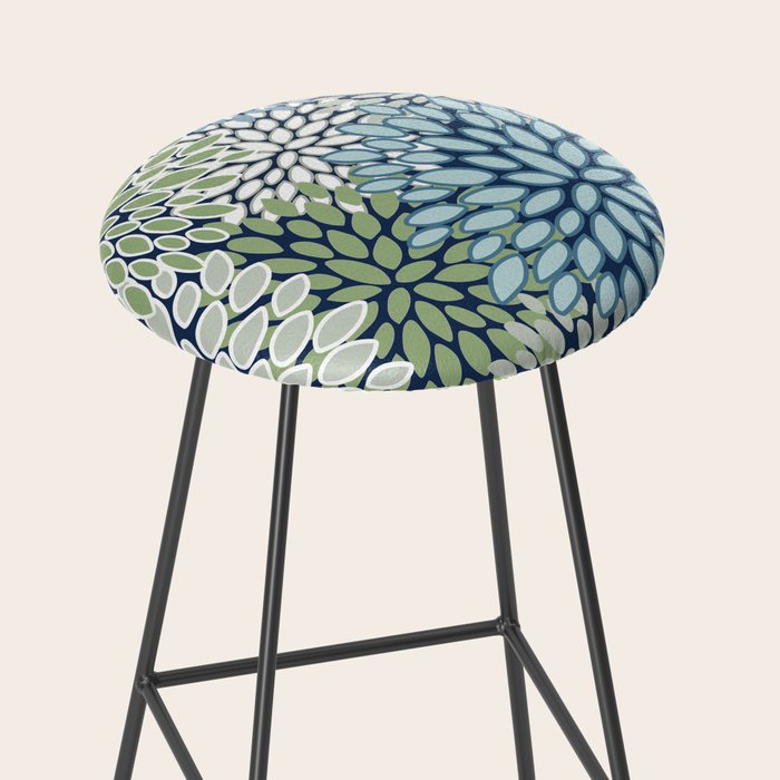 Harper Floral Blooms Stool Gallery Image 2