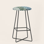 Harper Floral Blooms Stool Gallery Image 1