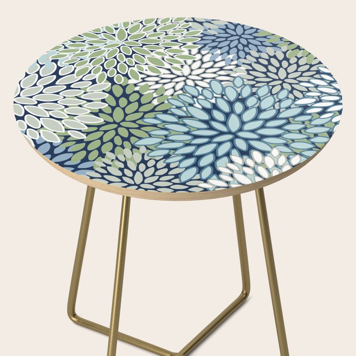 Harper Floral Blooms Side Table Gallery Image 2