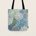 Harper Floral Blooms Tote Bag Gallery Image 1