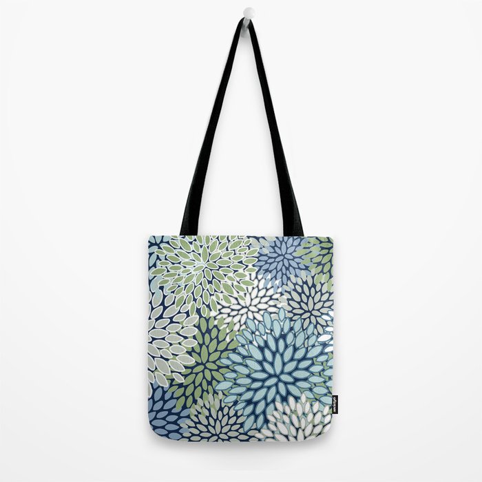 Harper Floral Blooms Tote Bag Gallery Image 2