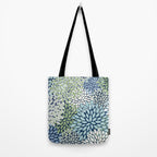 Harper Floral Blooms Tote Bag Gallery Image 2