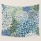 Harper Floral Blooms Wall Tapestry Gallery Image 4