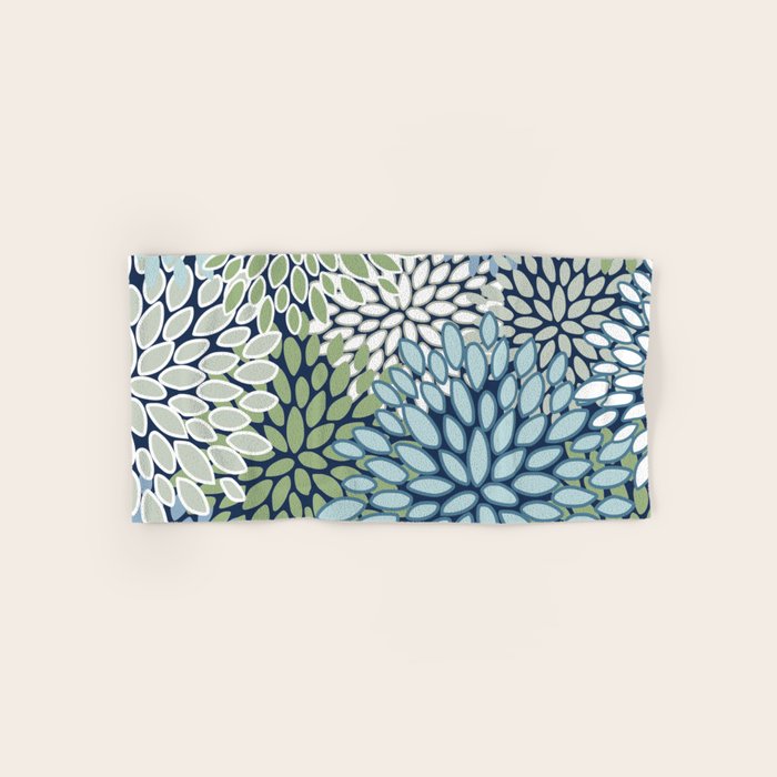 Harper Floral Blooms Bath Towel Gallery Image 1