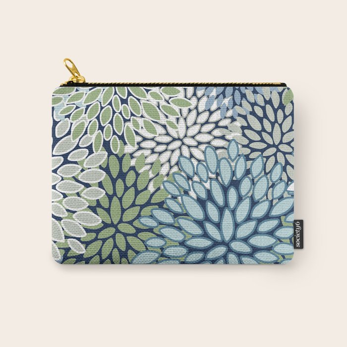 Harper Floral Blooms Carry All Pouch Gallery Image 1