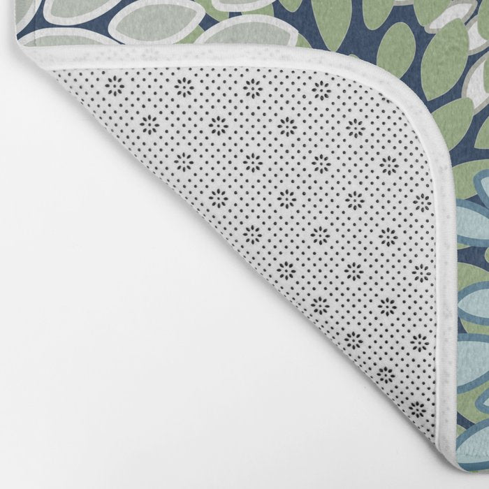 Harper Floral Blooms Bath Mat Gallery Image 2