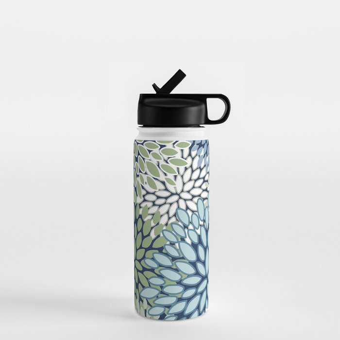 Harper Floral Blooms Water Bottle Gallery Image 1