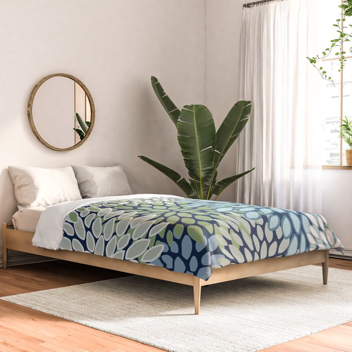 Harper Floral Blooms Comforter Gallery Image 2